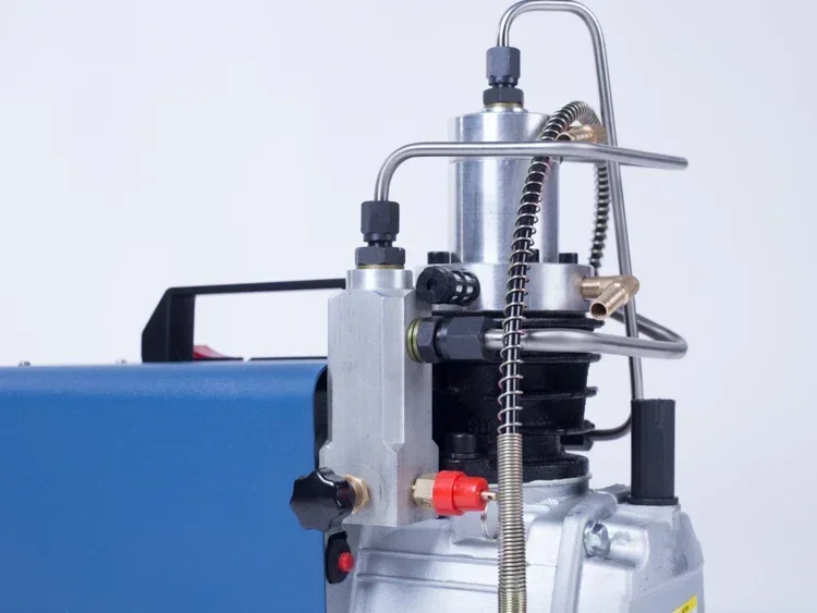 220/110v 4500 psi dental high pressure oil free pcp 300bar electric air compressor pump - view 4