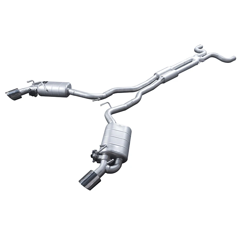 Genuine Catback Exhaust System for Chevrolet Camaro 3.6L Valvetronic Exhaust Muffler Stainless Steel Exhaust Pipe