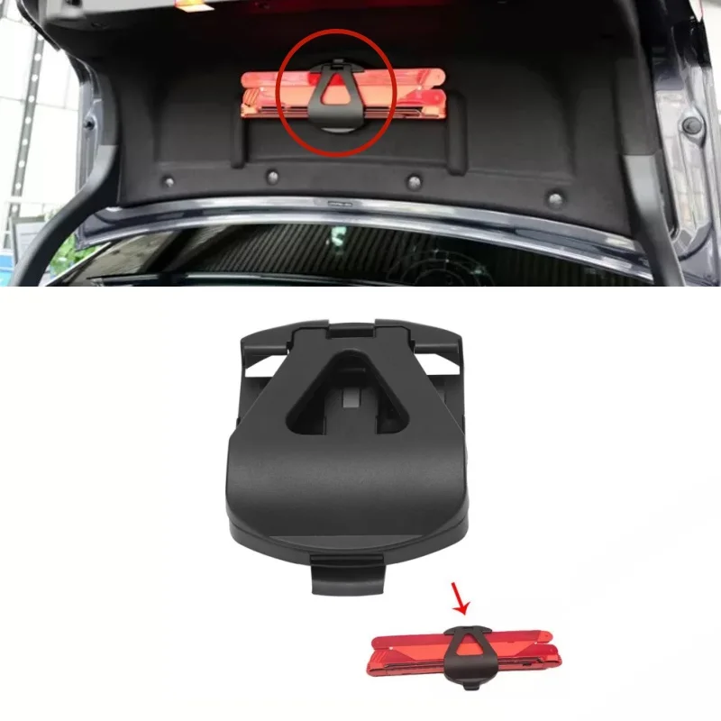 

1pcs For Mercedes-Benz C-Class W204 08-2015 Emergency Warning Triangle Bracket Holder Plastic Car Rear Racks A2048900114