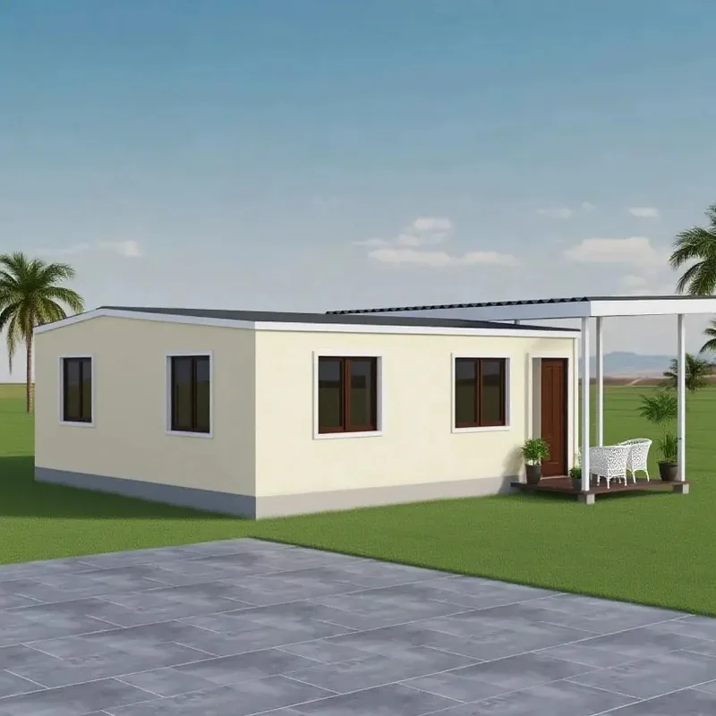 YG Customized Hurricane Proof Prefab Houses China Prefab Houses Portable Expandable Container Mobile House 20ft