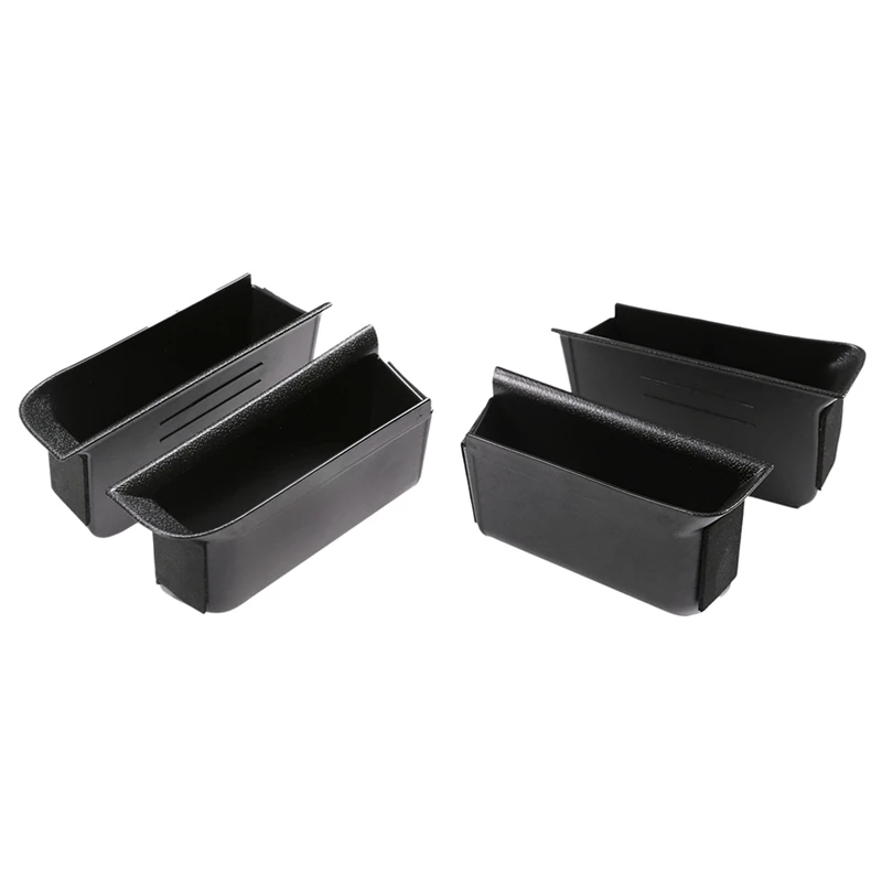

New-4x Car Front /Rear Door Armrest Storage Box For Mercedes Benz GLA Class H247 2020-2021 Container Holder Stowing Tidying