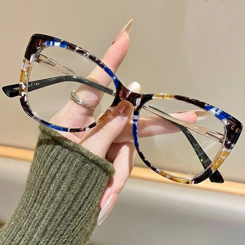 26 Neue Unisex-Lesebrillen Vielseitige Modische Trend-Lesebrillen Hochwertige Farbblockierende Lesehilfen Unisex-Brillen