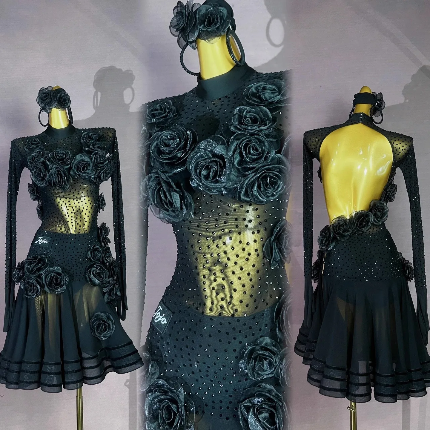 Latin Dance Dress H… - image