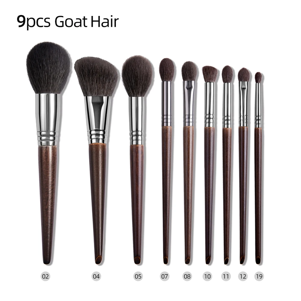 OVW Makeup brushes set professional Goat Hair Makeup Brushes Set Eye Shadow Blending Eyeliner Eyelash Eyebrow Brush For Makeup