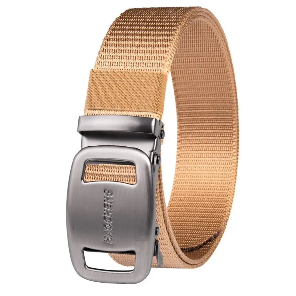 

Outdoor Luxury Brand Braided Belt Business Casual Nylon Buckle Waistband Weave Waist Band