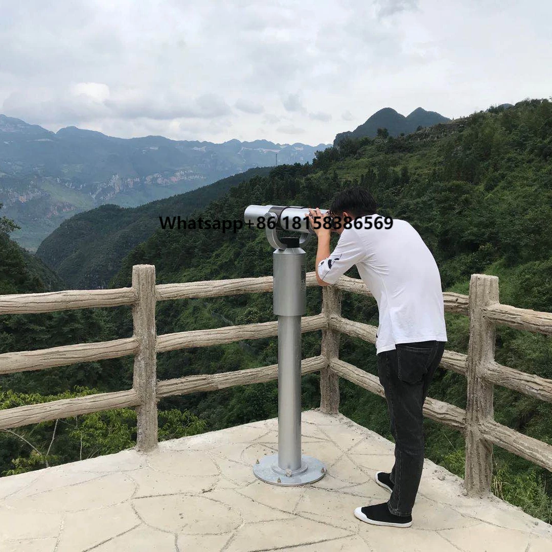 2025 Hot Selling 25x100 Coin Operated Binoculars High clear With Water Proof Bak4 Prism Distant Observation Scenery Telescope