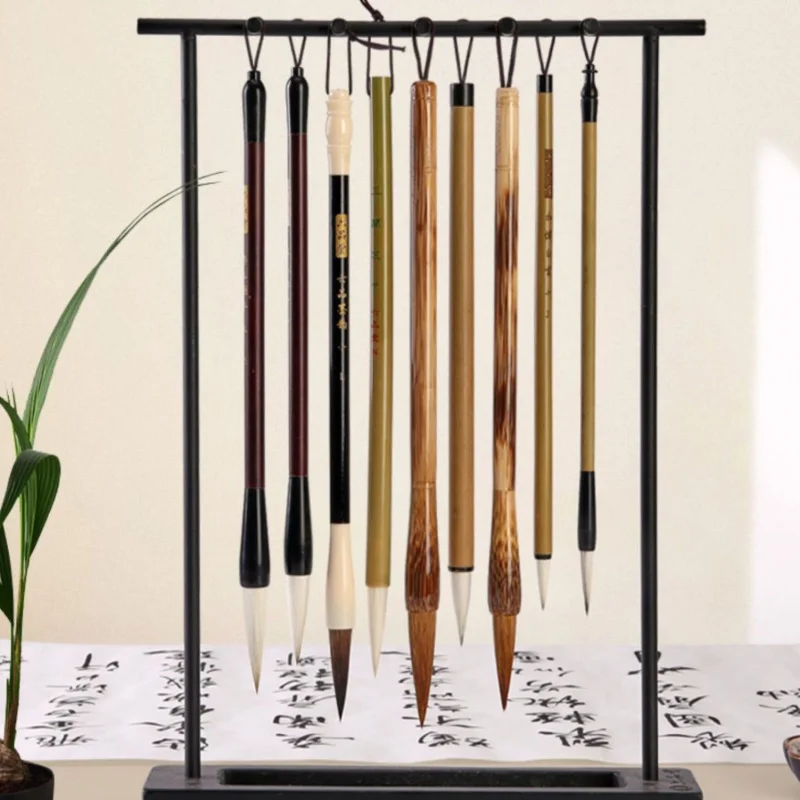 Weasel Hair Wool Hair Lake Brush Chinese Calligraphy Painting Brush Multiple Brush Clerical Script Regular Script Cursive Script