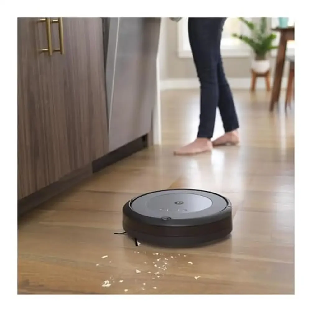 i5  Combo Self-Emptying Robot Vacuum Mop Smart Mapping 60 Day Auto-Empty Bin Complete Control Compatible with Alexa Google