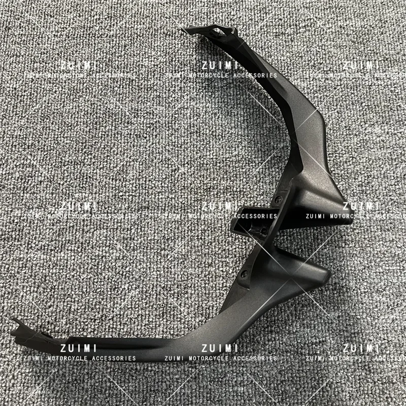 Applicable to Kawasaki Z650 2020 2021 Front Upper Nose Beam Fairing Front Headlamp Cover Front Panel Outer Cover Lower Plate