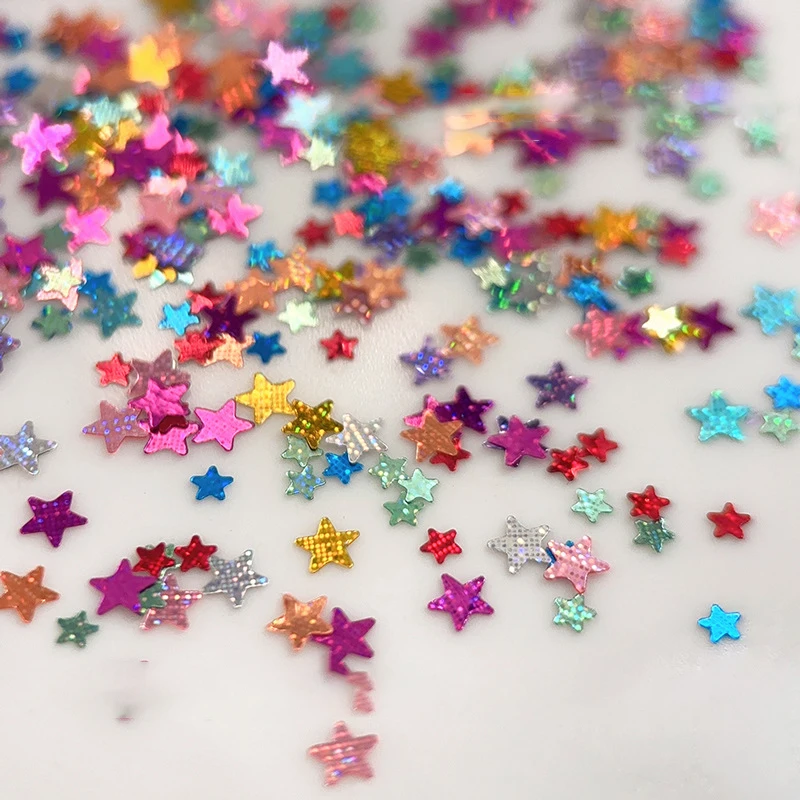 1 กล่อง Sparkle Nail Art Glitter ผสมรูปเล็บ Paillette Flakes สําหรับเล็บ Art 3D Decals อุปกรณ์เสริม