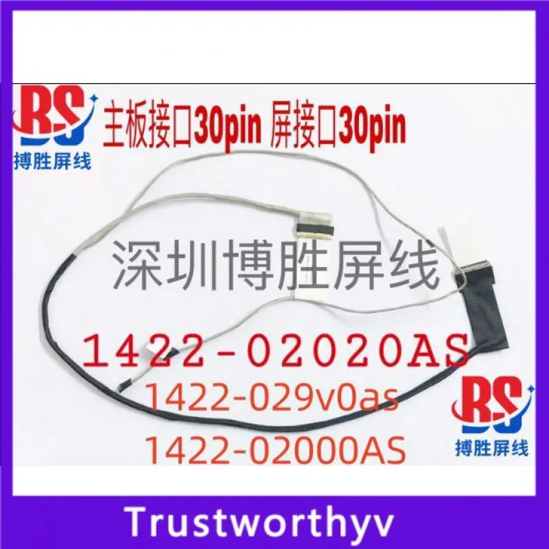 

Кабель для ЖК-экрана Asus 30 pin/40 pin 15,6 gl552vw 1422-02820as LVDS