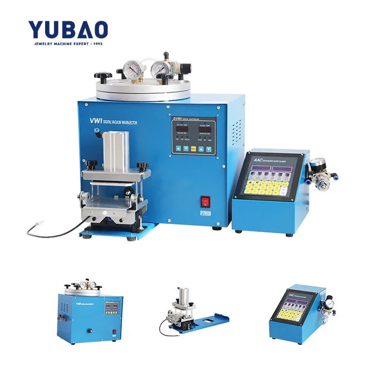 Chinese Supplier New Fashion Vacuum Wax Injector Jewelry Making Equipment Molding Machine for Jewelry