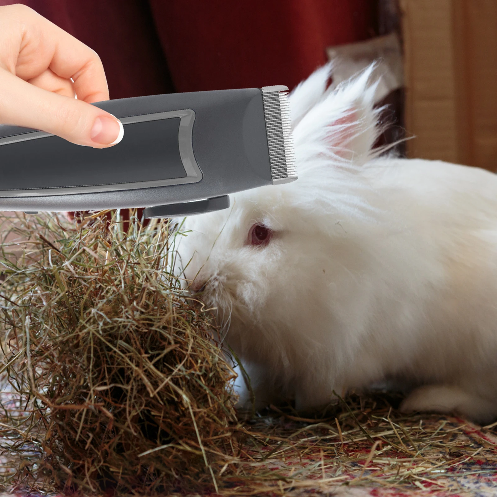 

Pet Electric Clipper Replacement Blade Sharp Durable Trimmer Head Heavy Powerful Cut Stable Control Pet Grooming