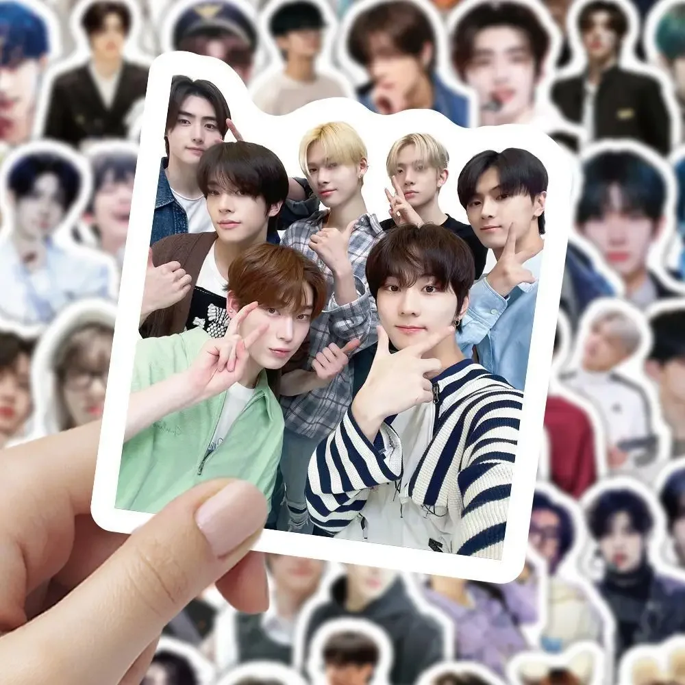 

100pcs Kpop Idols Photo Stickers JUNGWON HEESEUNG JAY JAKE NI-KI Stickers Kawaii Waterproof Photo Sticker Fans Collection Gift