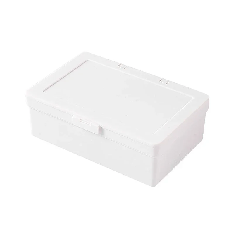 White Storage Box Idol Idol Albumes Photo Storage Box Idol Photo Small Card Collection Organizer Stationery Storage Container