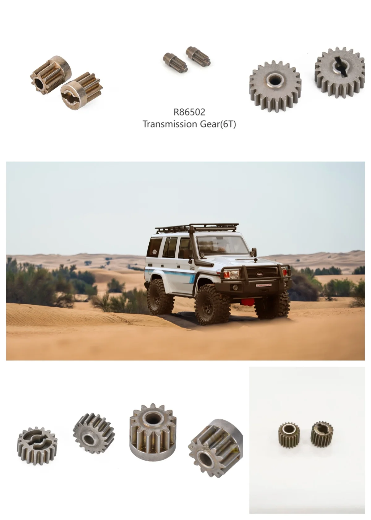 RGT RC Gear R86501 R86502 R86503 R86504 R86505 R86674 for  EX86190 EX86160 EX86170/PRO EX86150  1/10 Crawler Model Ca