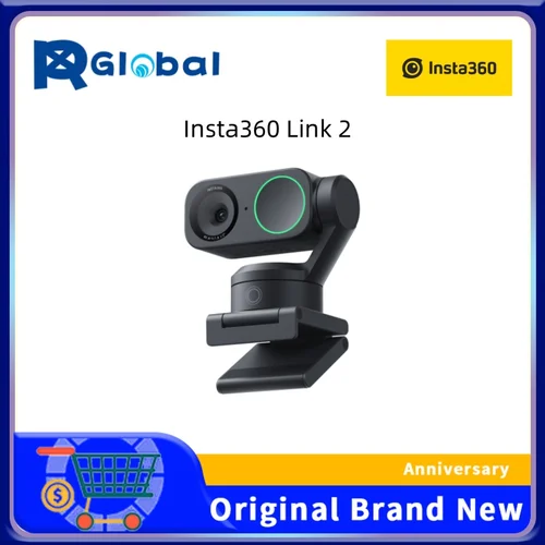 Insta360 Link 2 & Link 2C AI Smart 4K Live-Kamera