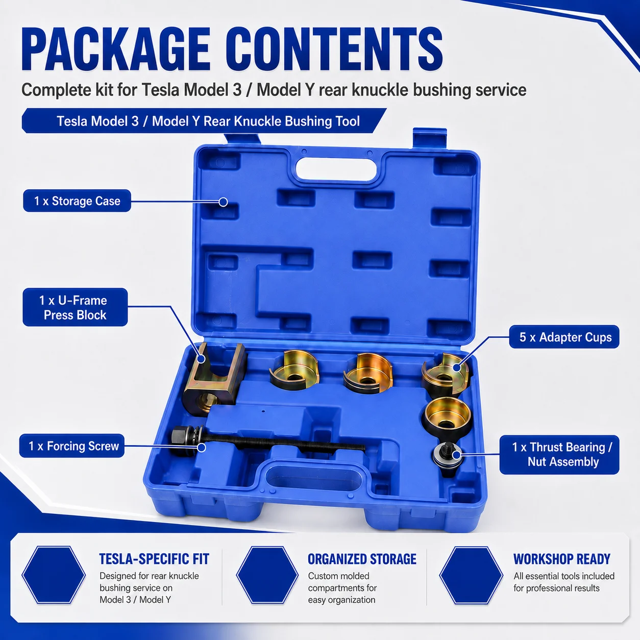 Kit d'outils de pressage pour - Model Kit Tool Set avis et prix