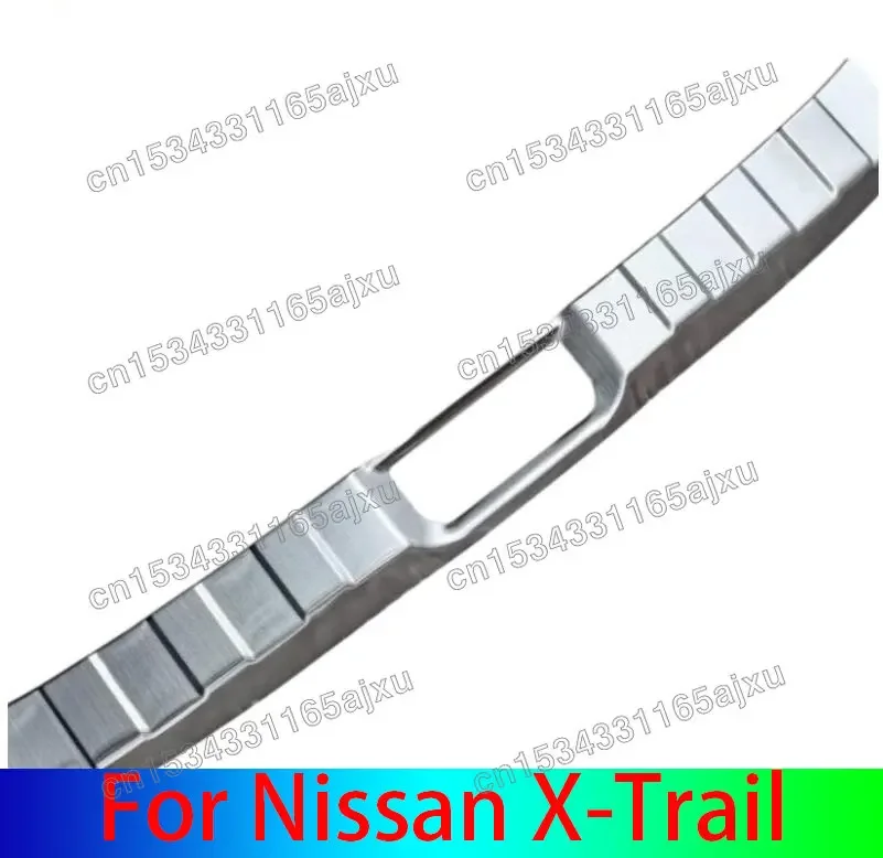 

For Nissan X-Trail Rogue T31 2008-2013 rear styling stainless steel Trunk protection threshold Door Sill Rear guard Tread Plate