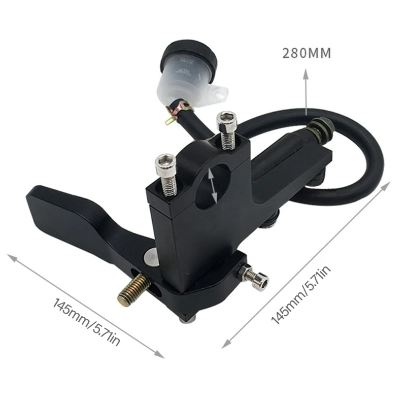 G8TE مريح التصميم مجموعة فرامل الإبهام مجموعة الاستجابة للفرامل للدراجات النارية