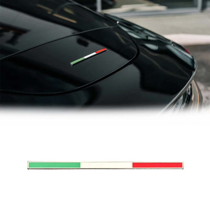 

Новый значок с итальянским флагом Ferrari, эмблема для заднего капота, автомобильные наклейки, автоаксессуары, все модели F8 SF90 458 488 F12 812 F430