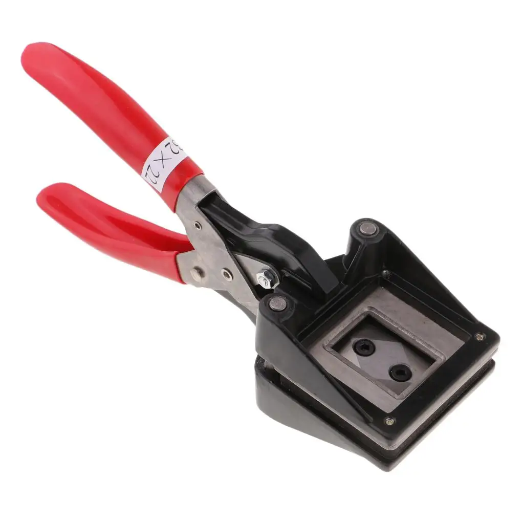 Handheld Right Corner ID Card Photo Cutter Punch Cutter for Cutting Id