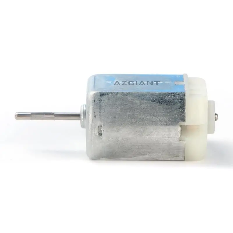10 pcs AZGIANT FC280 Car latch Door Lock Motor 12V DC folding mirror motor, ESL steer ELV lock motor, gas tank motor fuel engine