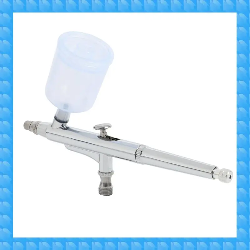 

ETRT 2X Airbrush Spray Tool 0.5Mm Gravity Feed Double Action Airbrush Cake Tattoo Pistola De Pintura Aerografo Nail Tool