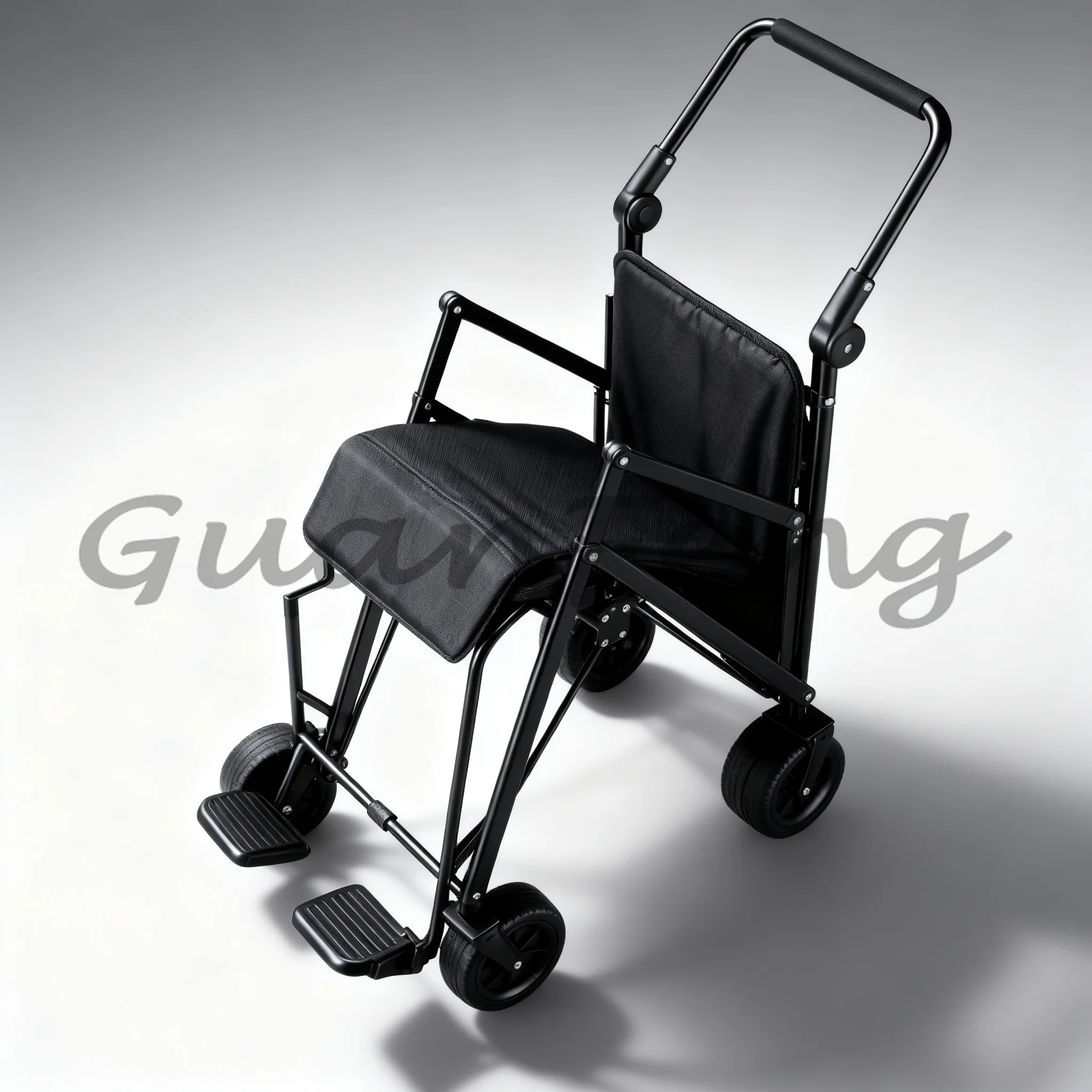 Folding Tank Wheel Dual Purpose Camping Wagon Outdoor Small Business Camper Utility Cart
