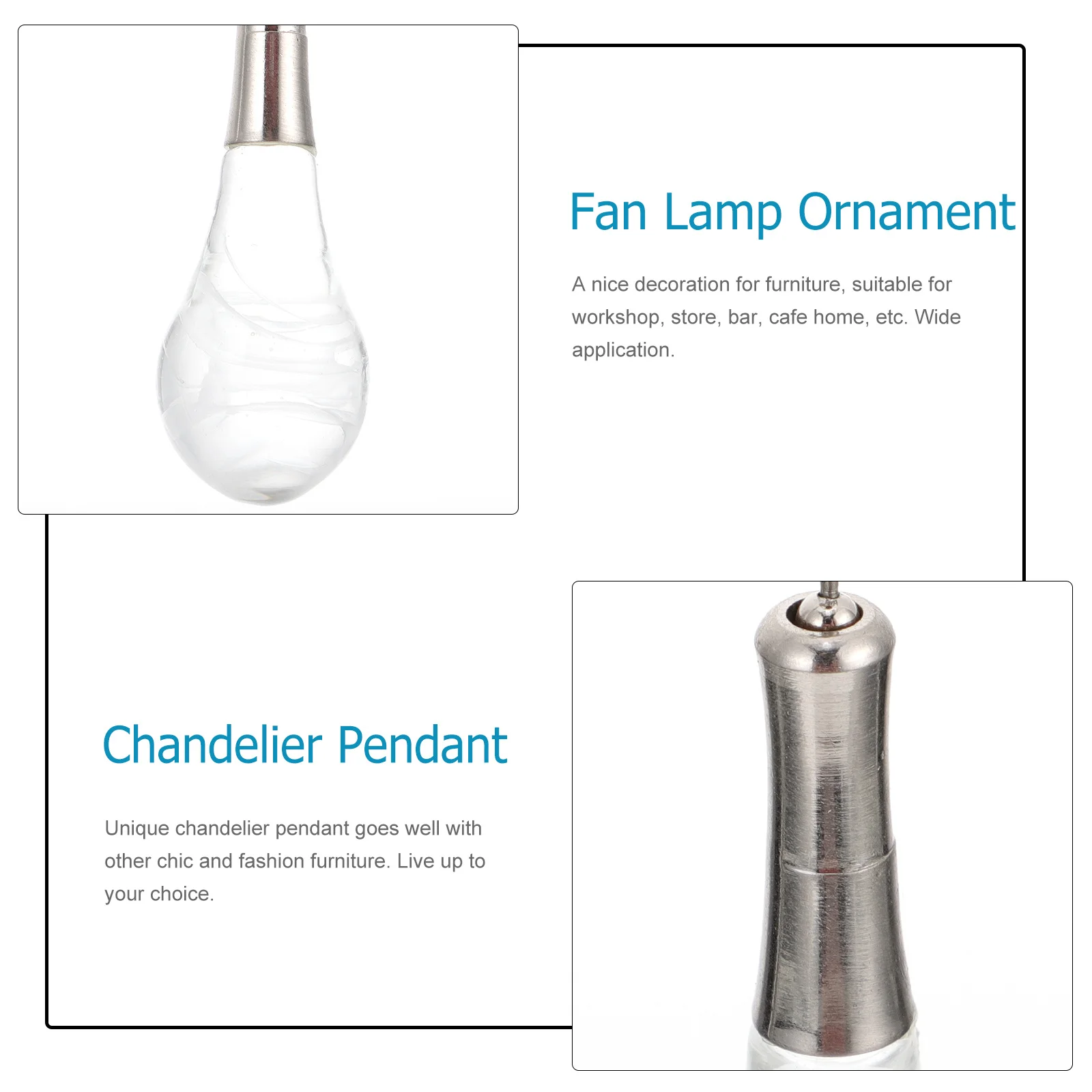 

Light Pendant Chandelier Pendant Fan Lamp Ornament Light Hanging Pendant Lamp Pendant