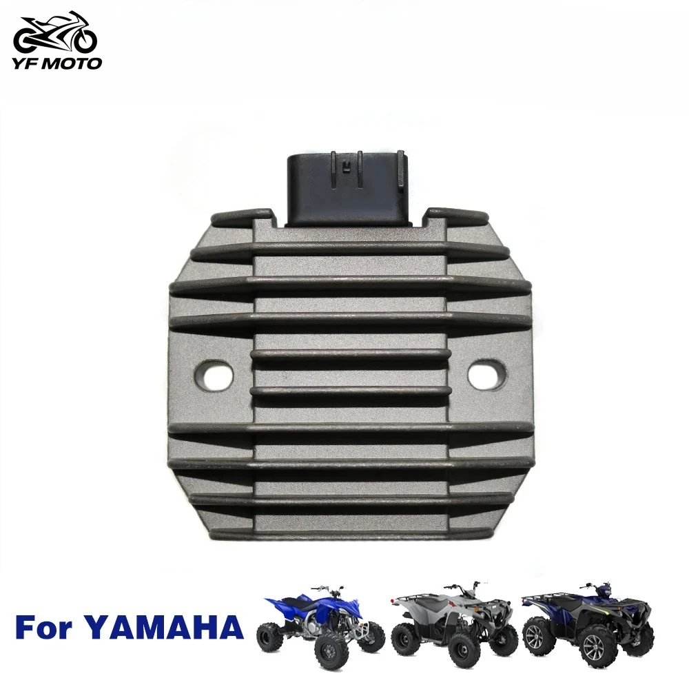 Rectificador regulador de voltaje para motocicleta ATV, para Yamaha ATV Grizzly 660 YFM 450 660 600 Raptor 700 YFM700 Kodiak 400 450 Grizzly
