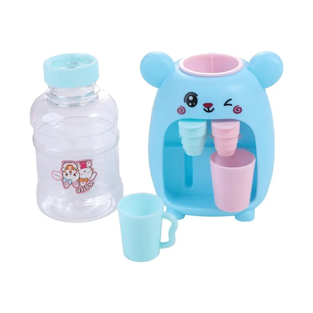 Brinquedo de cozinha fingir jogar brinquedo bebedouro brinquedo mini dispensador de água simulação dispensador de água máquina de fonte potável