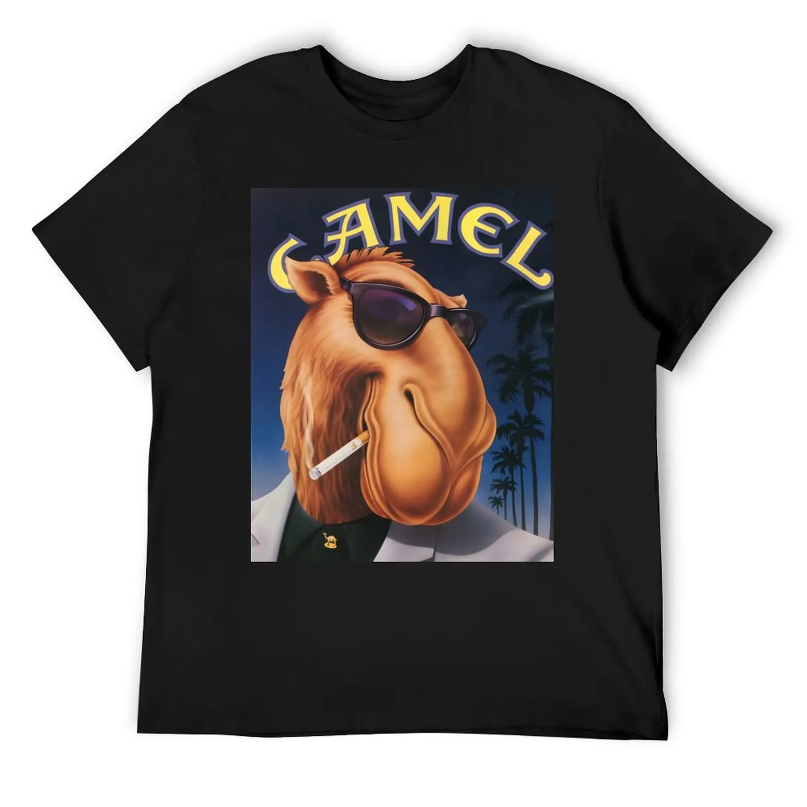 

Joe Camel T-Shirt plus size tops oversized quick-drying t shirt for men