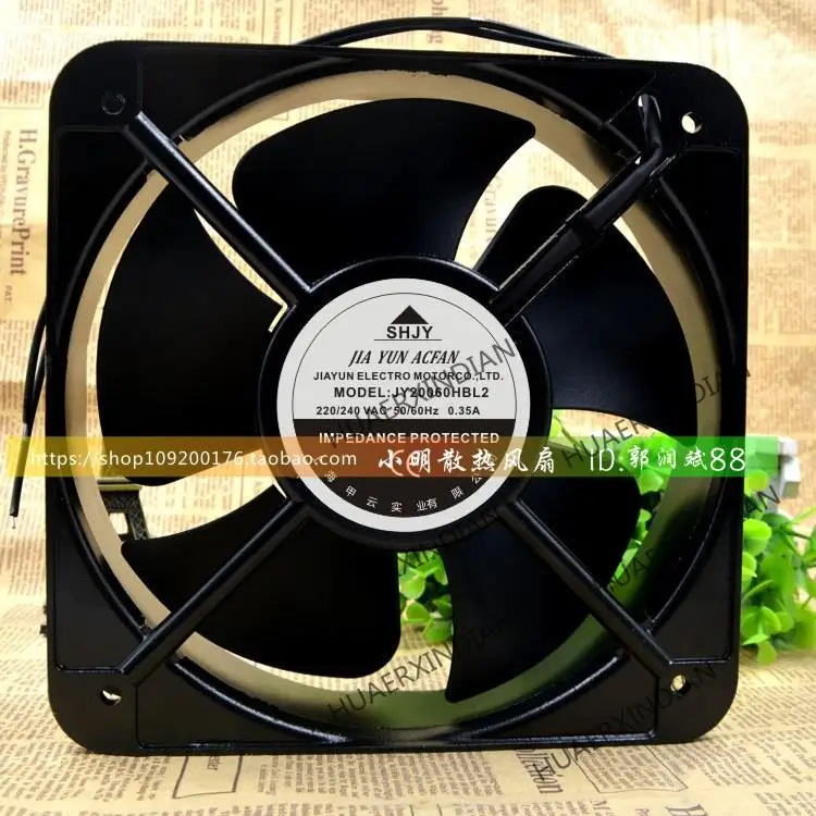 

New JY20060HBL2 AC220-240V 0.35ASHJY Cooling Fan Assembly Kit