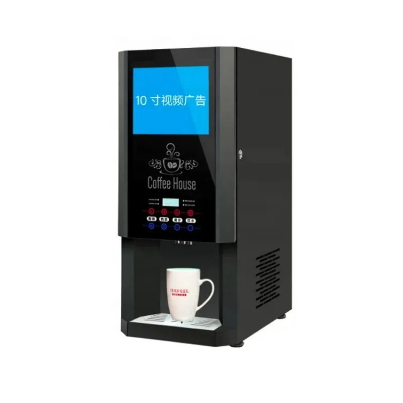 

Three Material Double Temperature Coffee Machine (Display) Instant Coffee Maker Countertop