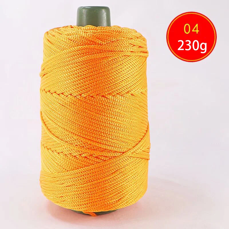 225 g leichter Eisseidenfaden, handgefertigt für sommerliche kühle Hüte, Sonnenhüte, Aufbewahrungskörbe, Sitzkissen, Garn