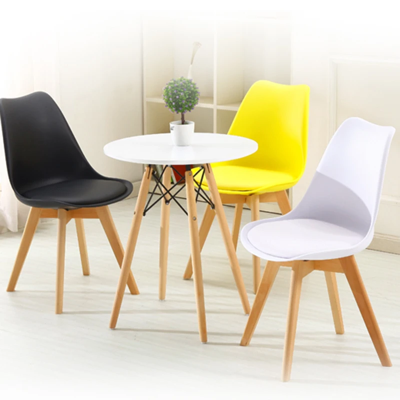 Kitchen Ergonomic Dining Chairs Office Wooden Nordic Dining Chairs Outdoor Design Sillas De Comedor Dining Set Furniture