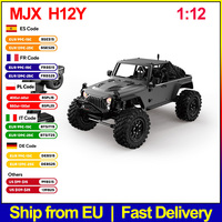 1/12 MJX H12Y RC Car Brushless FOC 4WD Remote Control Car Climbing Off Road RC Crawler