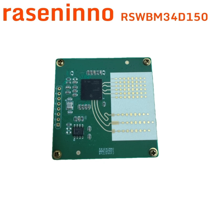 Модуль датчиков обнаружения объектов raseninno RSWBM34D150 IWR1843 AWR1843 CAN-FD UART W-Band ADAS, интеллектуальные автомобили для вождения