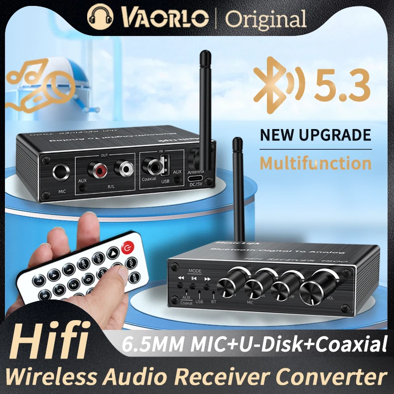 Vaorlo Bluetooth 5.… - image