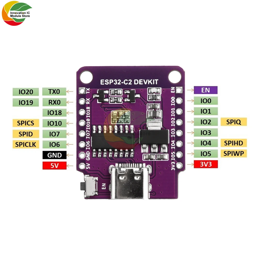 Wemos D1 Mini ESP8266 ESP32 ESP32-C2 Devkit Serial WiFi+Bluetooth CH340G ESP8684 Development Board Module for Arduino