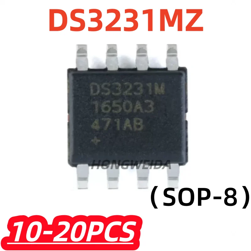 10-20Pcs/lot 100% New DS3231MZ DS3231MZ+TRL DS3231M SOP8 Chipset