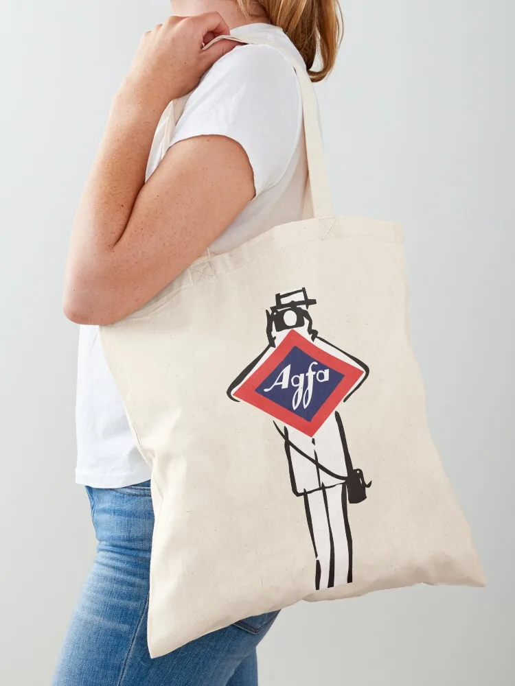 

Agfa Vintage Film t-shirt Tote Bag Woman shopper bag Shopper personalized tote great bag