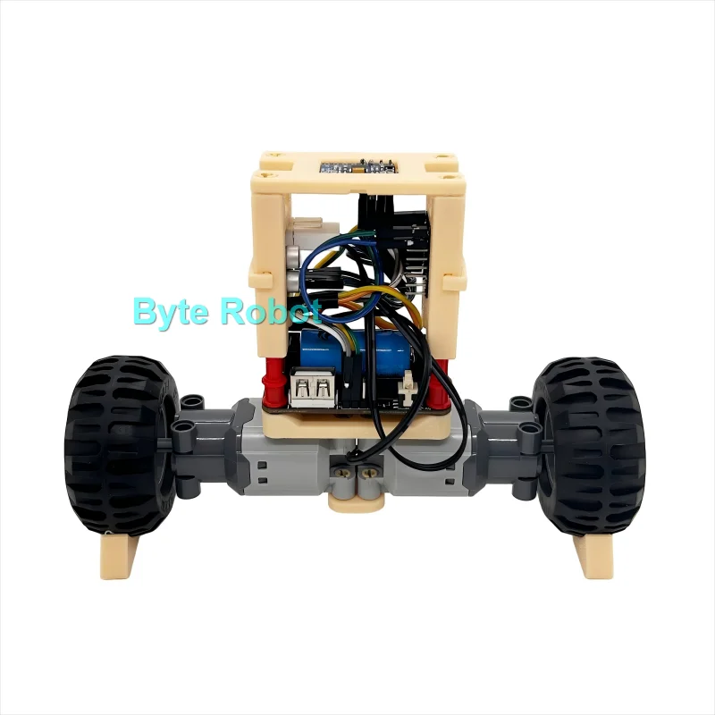 Scooter autobilanciante 2WD stampato in 3D ESP32 Bluetooth WIFI Robot telecomandato RC Auto per Arduino Programmbale Robot Kit fai da te