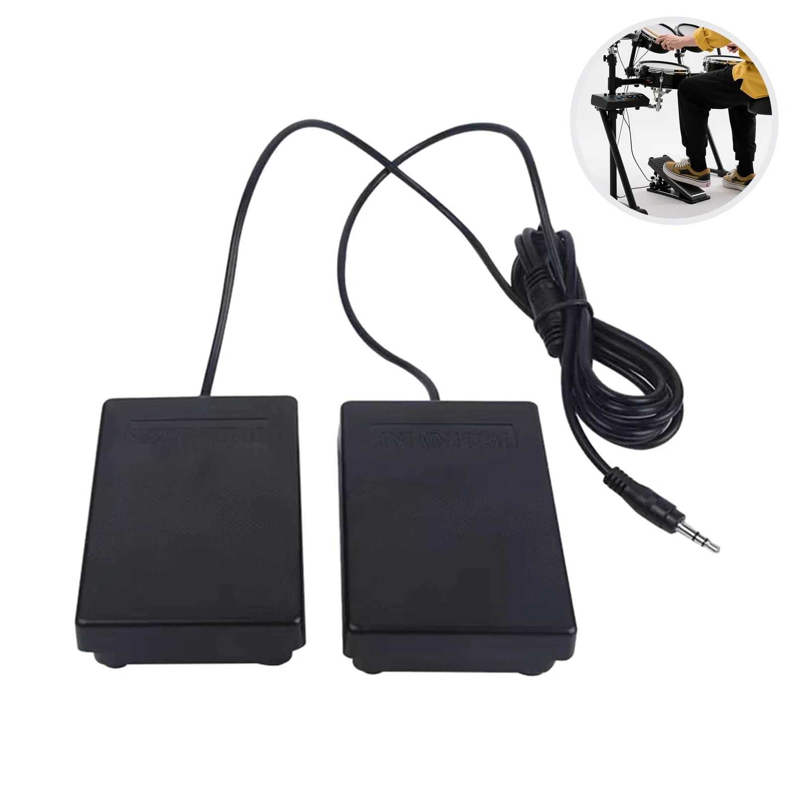 Pedal de tambor enrollable, re - Electronics Repair For Beginners reseña y precio