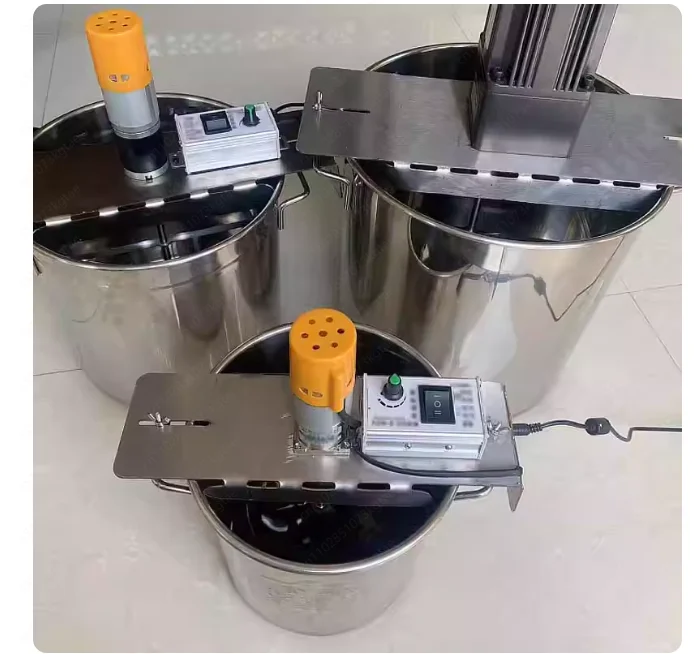 Hand Cold Soap Electric Mixer DIY Soap Whipping Electric Automatic 304 Stainless Steel