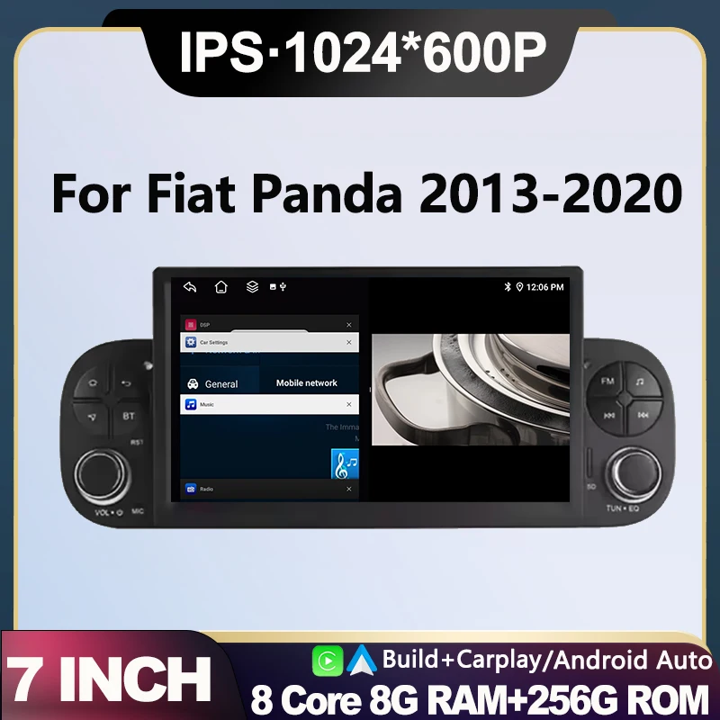 Car Radio For Fiat …