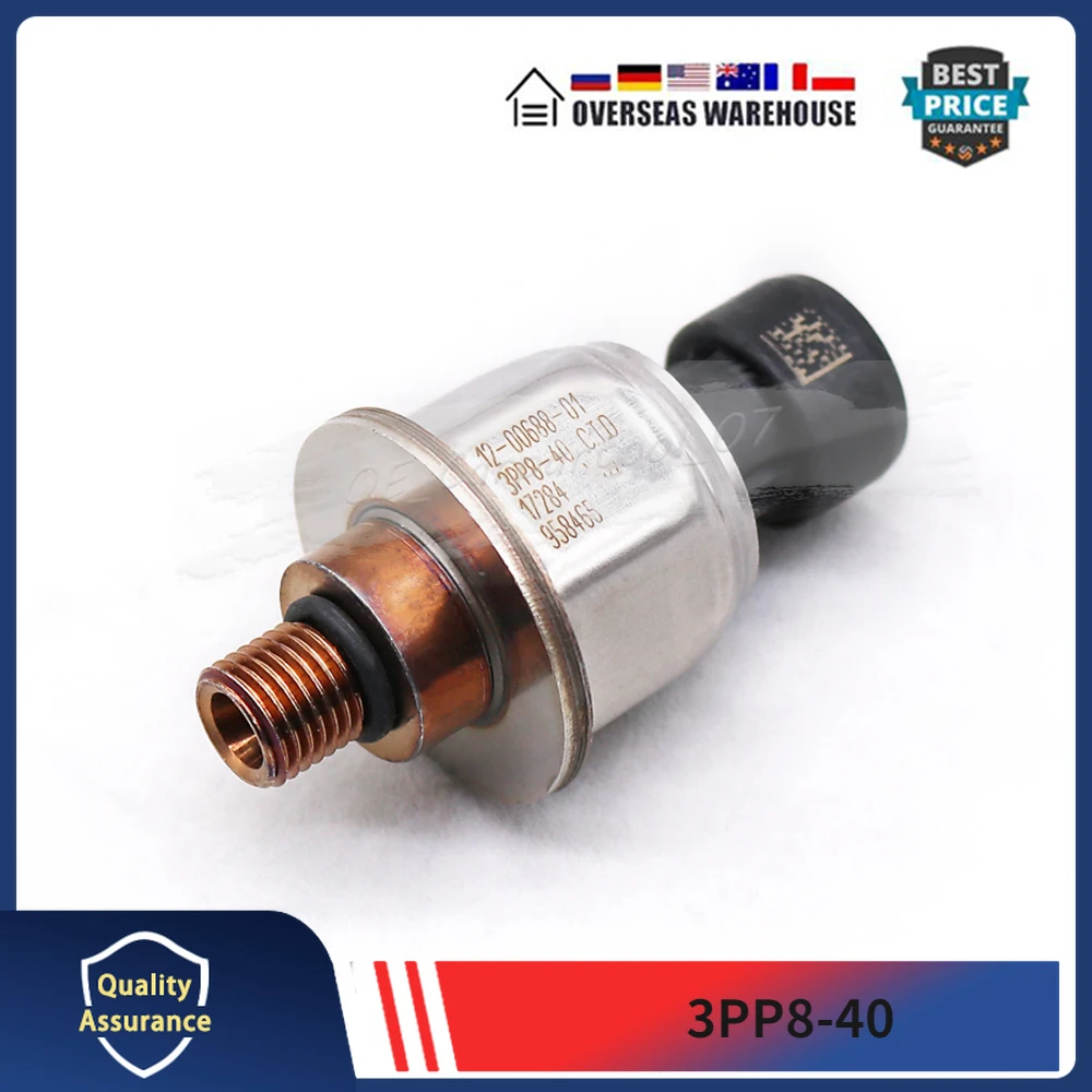 

Подходит для датчика давления топливной рампы 1 шт. 3PP8-40 3PP840