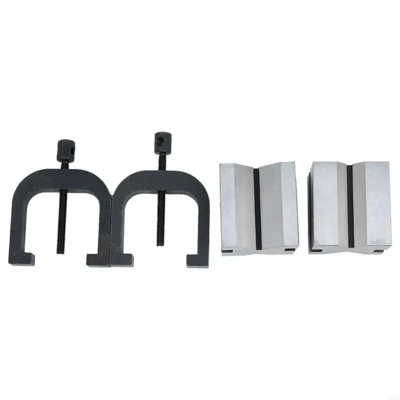 V30 V Type Clamp Craft from Sturdy Aluminum Alloy Materials for Enhances Stability and Quick Positioning Use