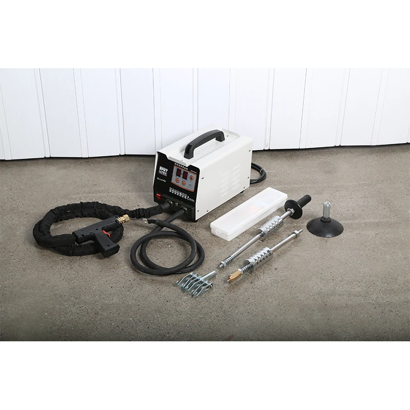 

Прозрачный в использовании автомобильный инструмент для ремонта вмятин, точечный съемник G90E, сварочный аппарат для ремонта вмятин